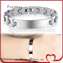 Brazalete de acero inoxidable, brazalete de acero inoxidable 316L 2015